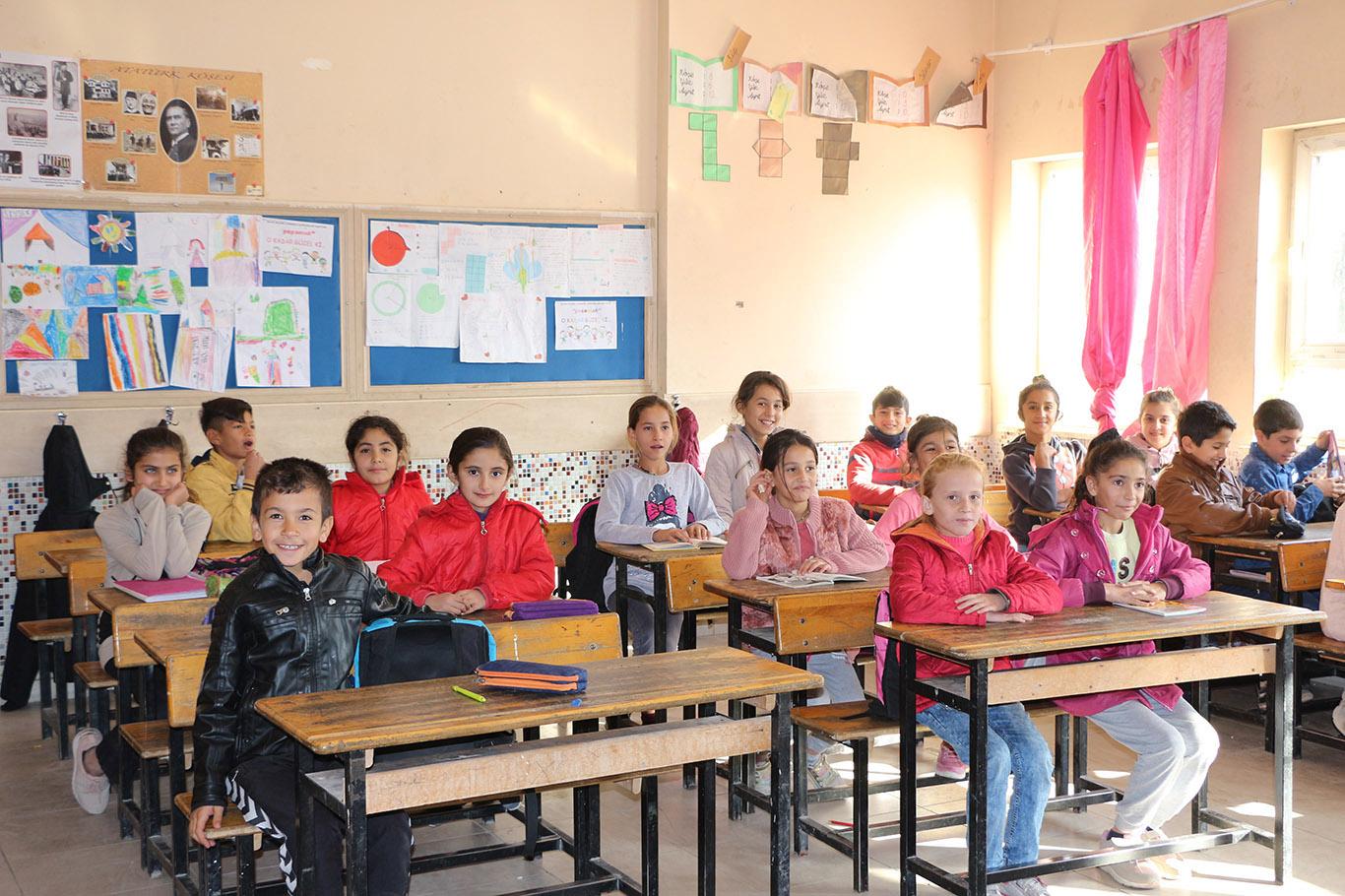 Sınır ilçelerinde telafi eğitimi başladı Sınır ilçelerinde telafi eğitimi başladı